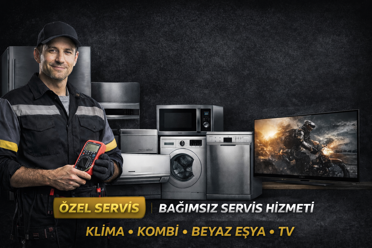 Yenimahalle Electrolux Servisi
